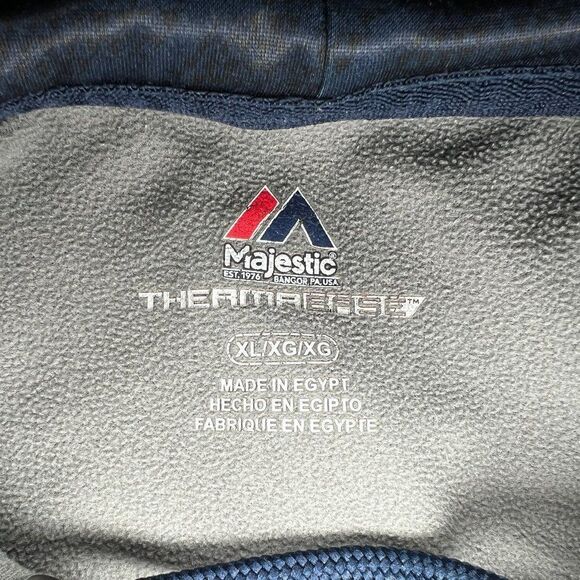 Majestic Men's Thermal Base Tennessee Titans Hoodie - Picture 8 of 10